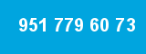 951 779 60 73 951 779 60 73